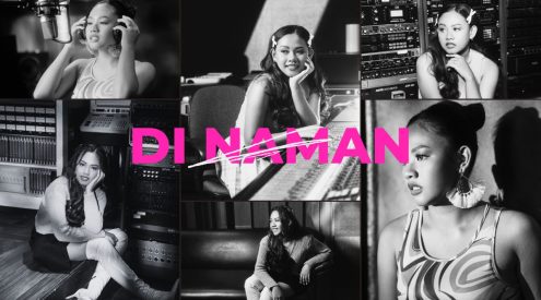 Di Naman - Lyric Video YouTube Thumbnail